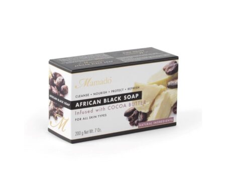 Mamado African Black Soap Cocoa Butter